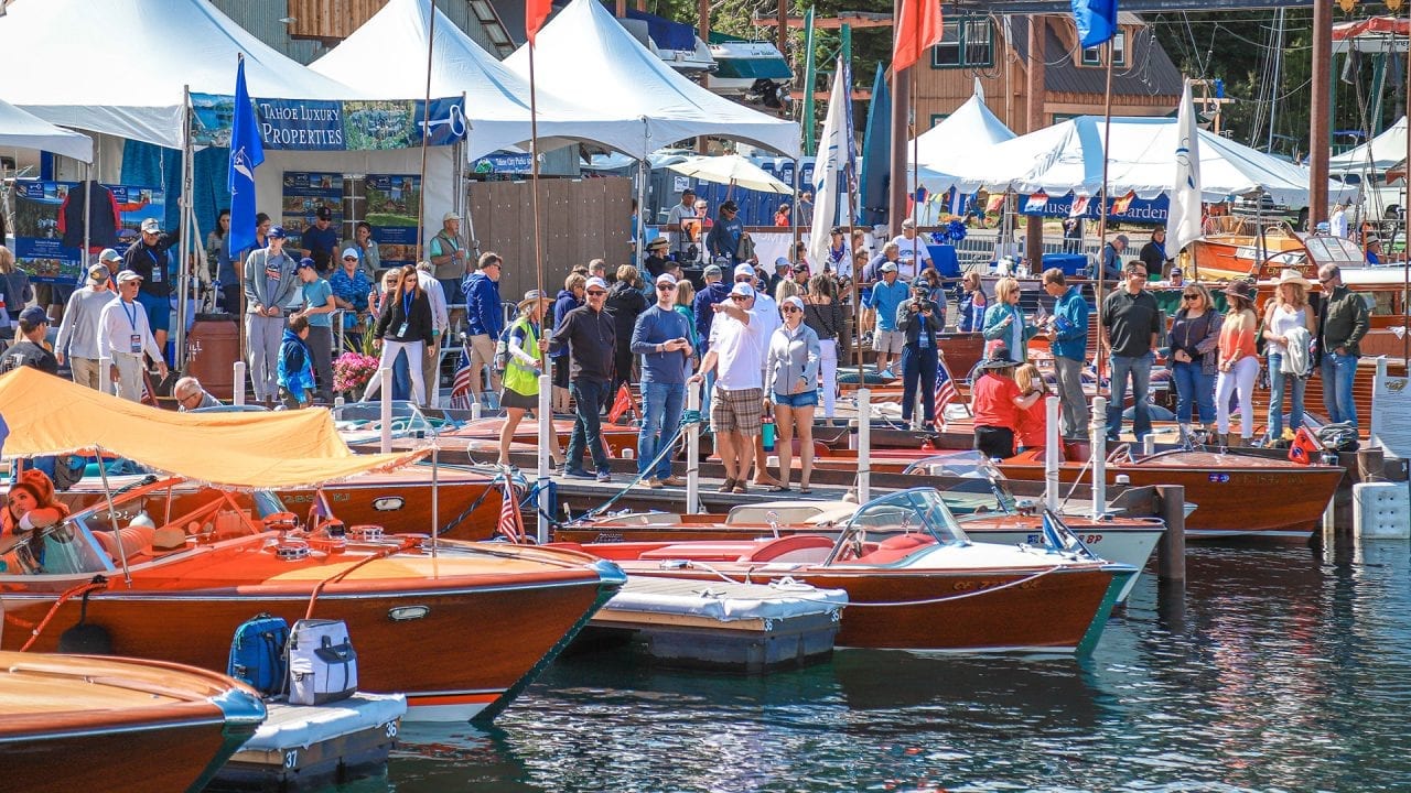 The Lake Tahoe Concours d’Elegance Liquid Blue Events