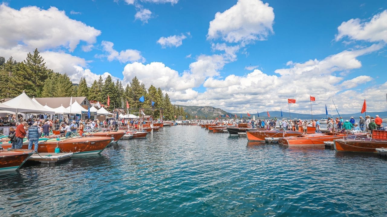 The Lake Tahoe Concours d’Elegance Liquid Blue Events