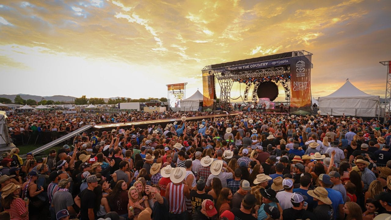 Night in the Country Music Festival Nevada Liquid Blue Events