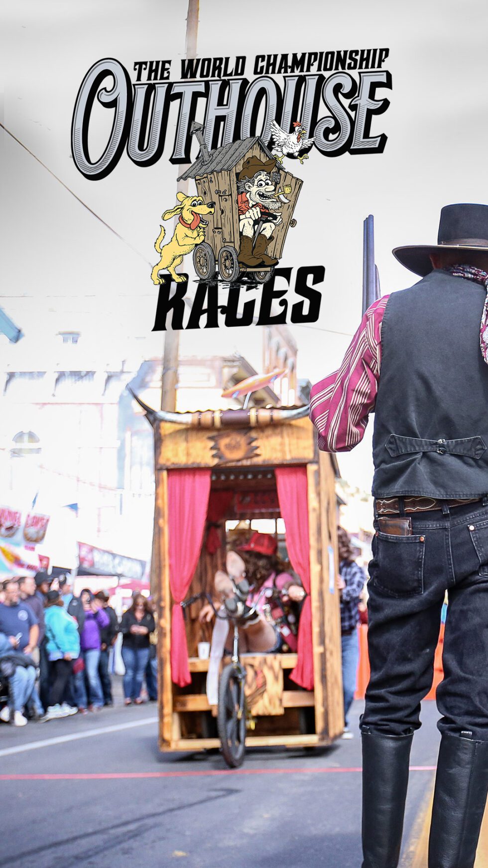 World Championship Outhouse Races | Liquid Blue Events